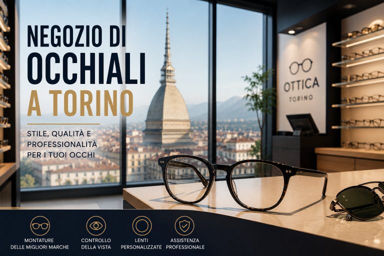 Negozio occhiali Torino