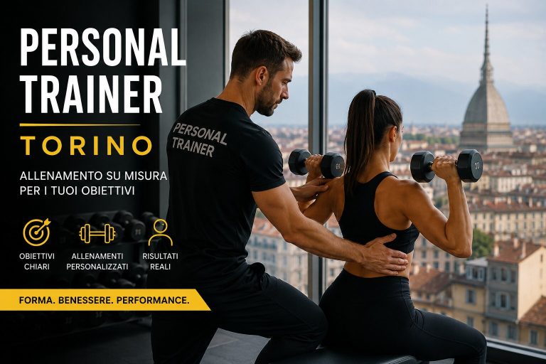 studio personal training Torino